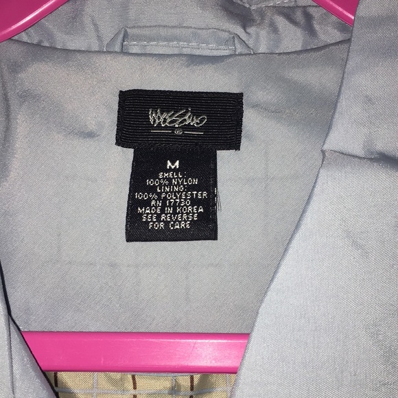 Massimo Light Blue Waterproof Jacket Size M - Picture 3 of 3